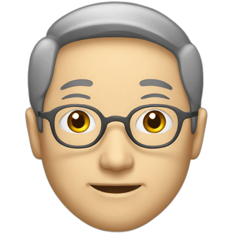 a japanese professor  emoji