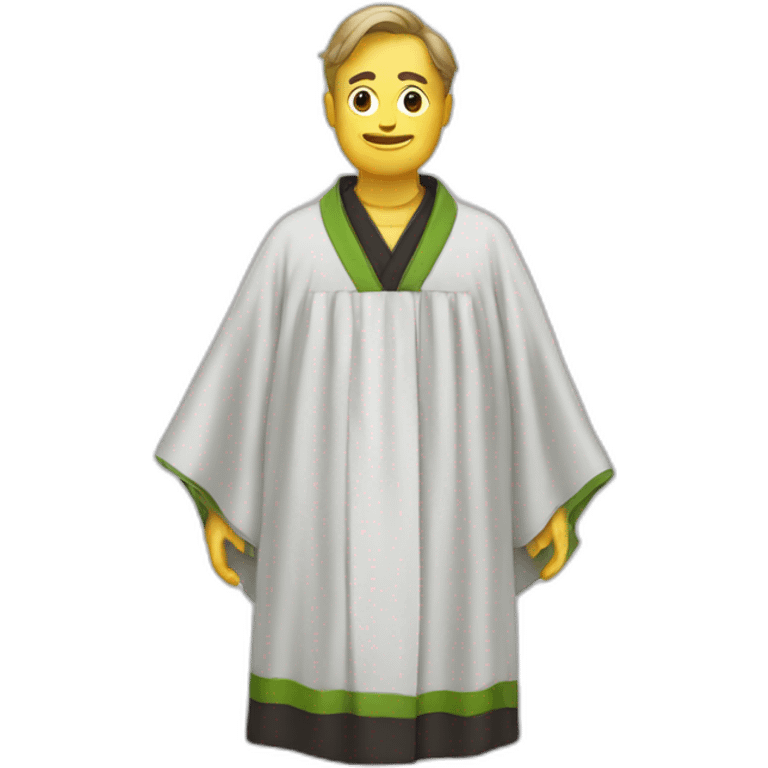 robe d'avocat emoji