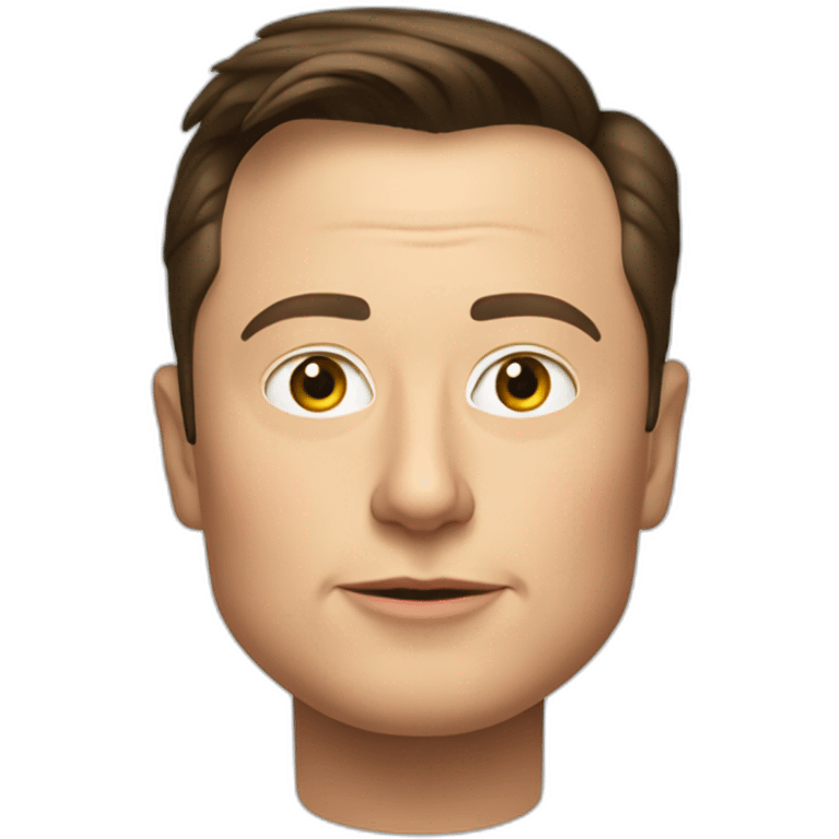 Elon Musk but duck emoji