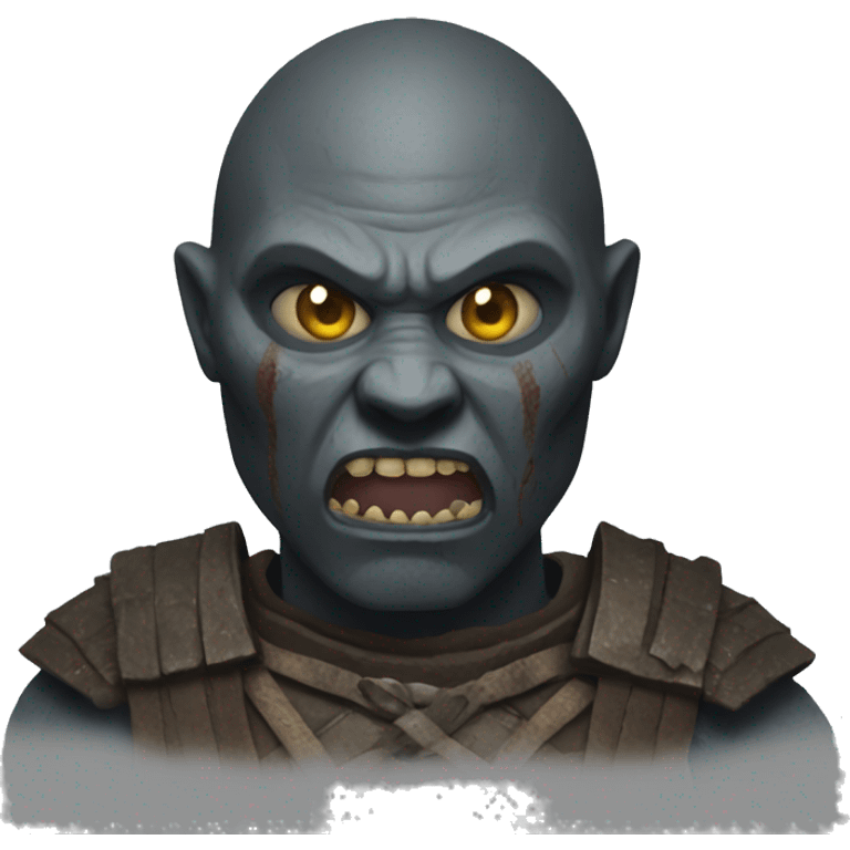 Uruk hai emoji