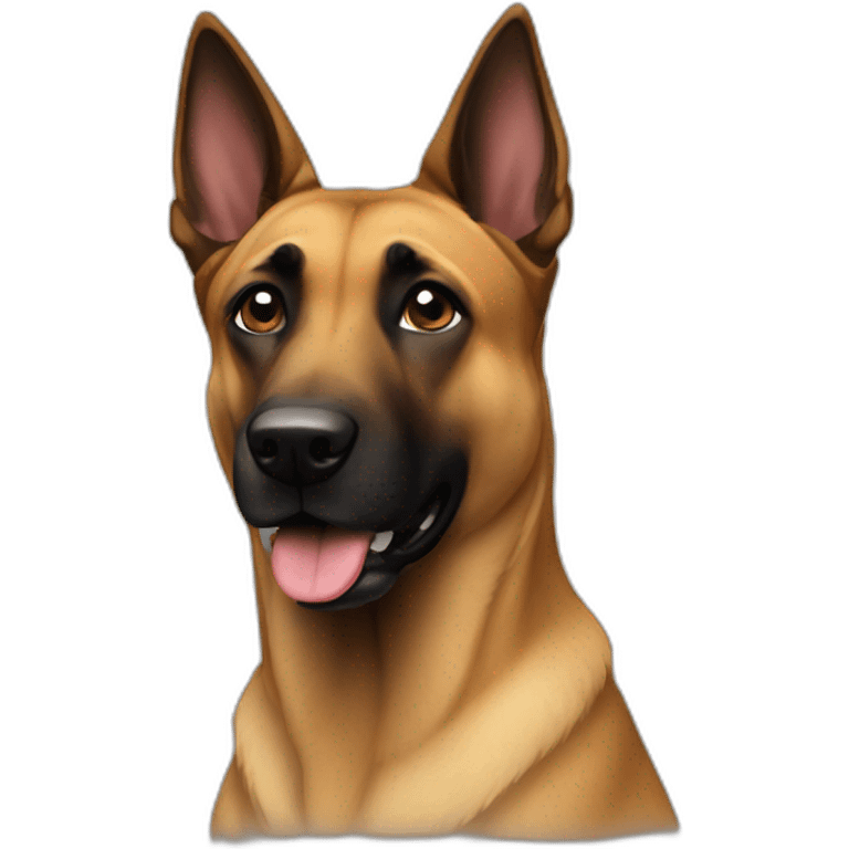 Malinois emoji