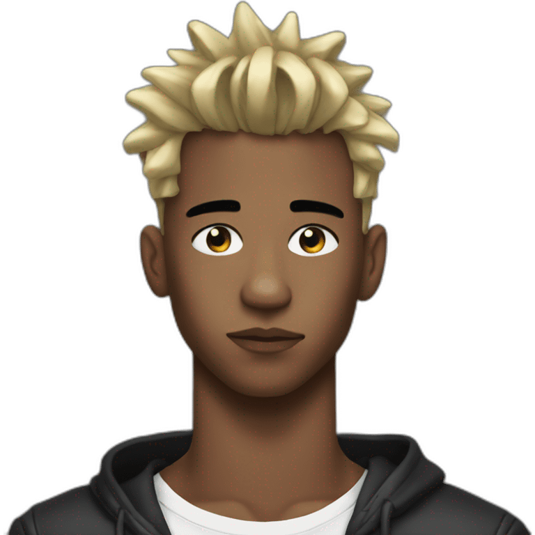 XXXTENTACION emoji