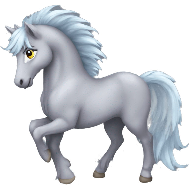 dapplegraypegasus emoji