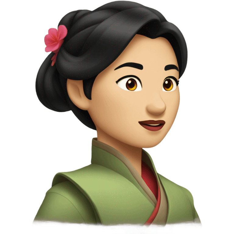 Mulan emoji