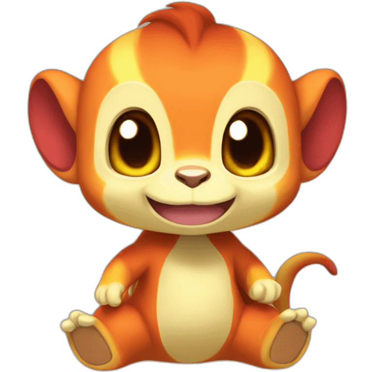 Chimchar emoji