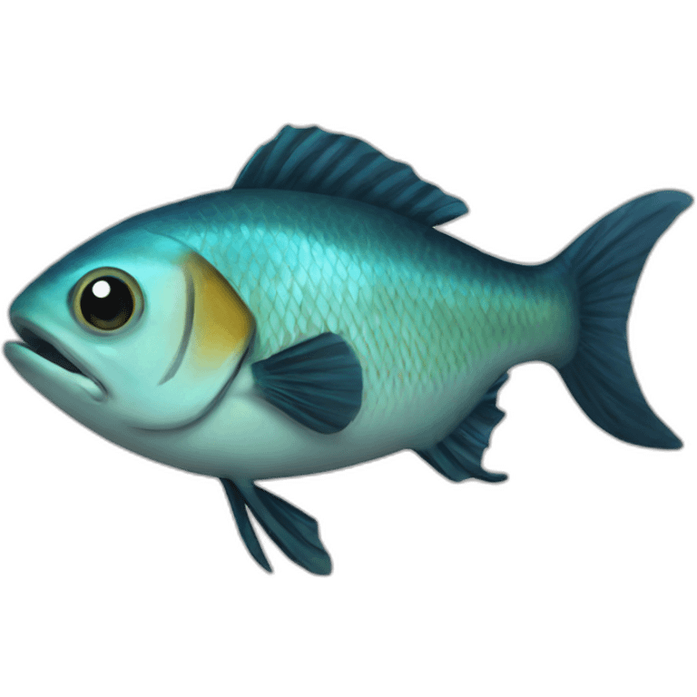 Nayshen SA as a fish emoji