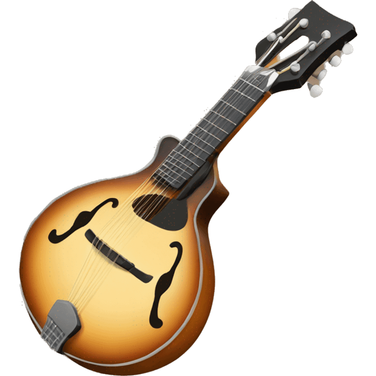 Mandolin F-Style emoji