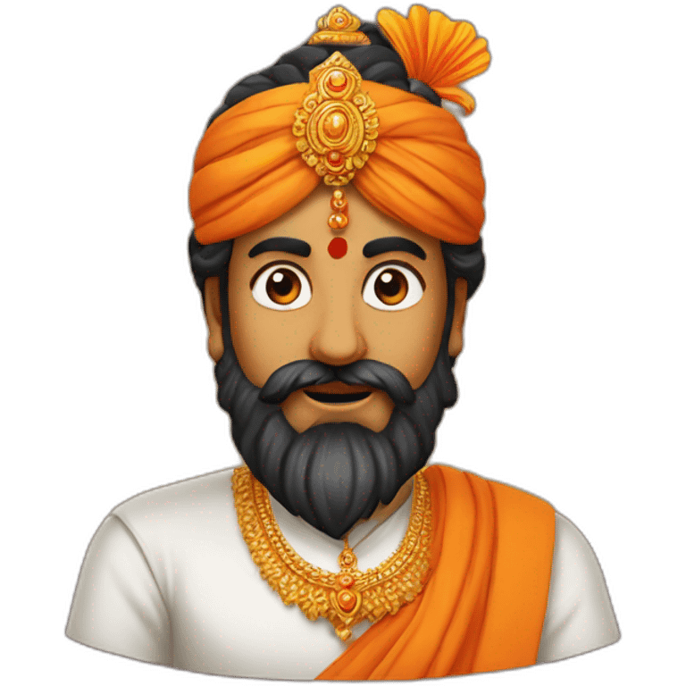 Shivaji Maharaj  emoji