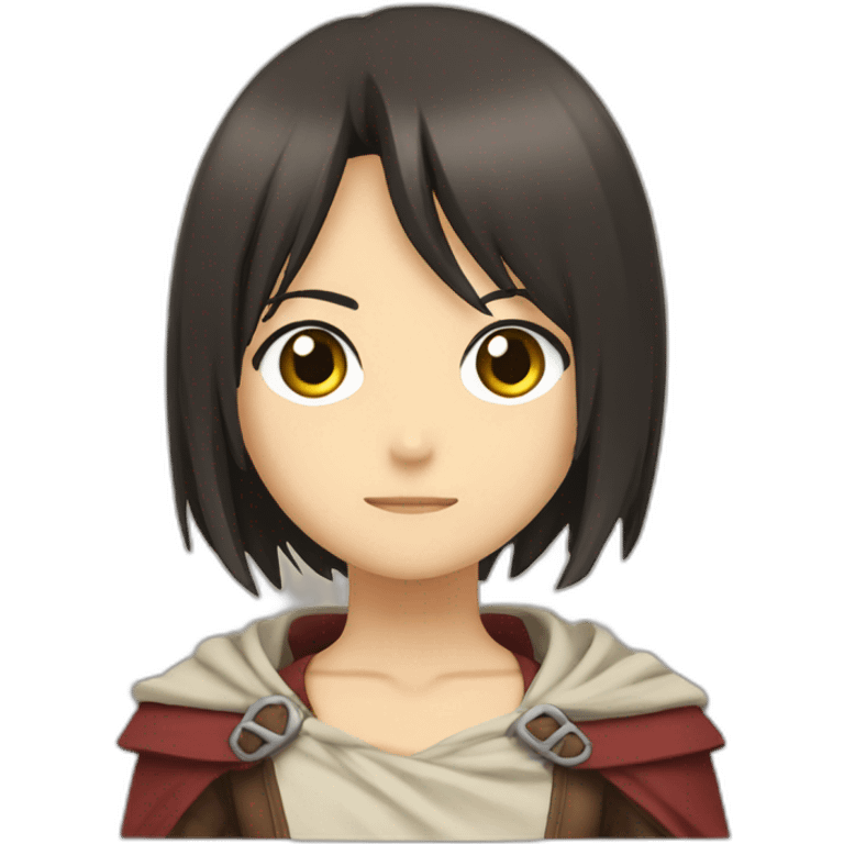 mikasa emoji