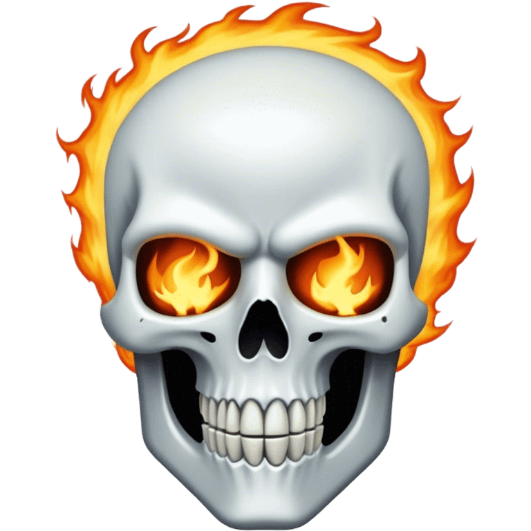 ghost rider emoji