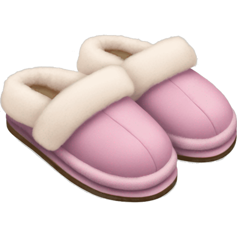 Aesthetic Ugg slippers emoji