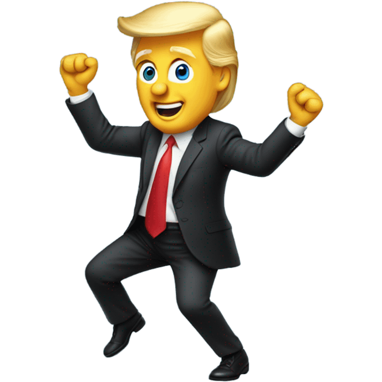 Trump dance emoji