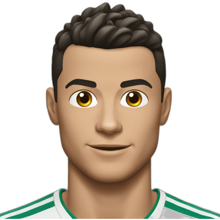 Cristiano ronaldo emoji