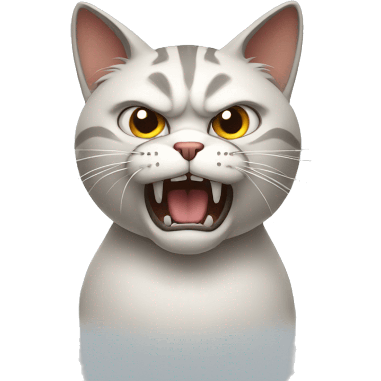 cat angry emoji