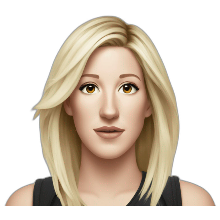 Ellie Goulding emoji