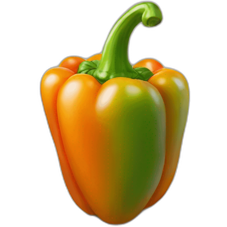 bell pepper emoji