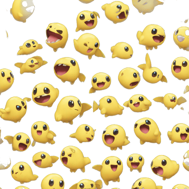 Cramorant pokemon  emoji