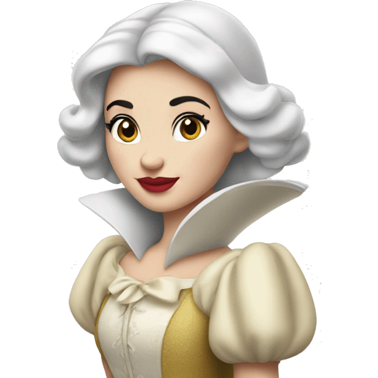 Disney Snow White emoji