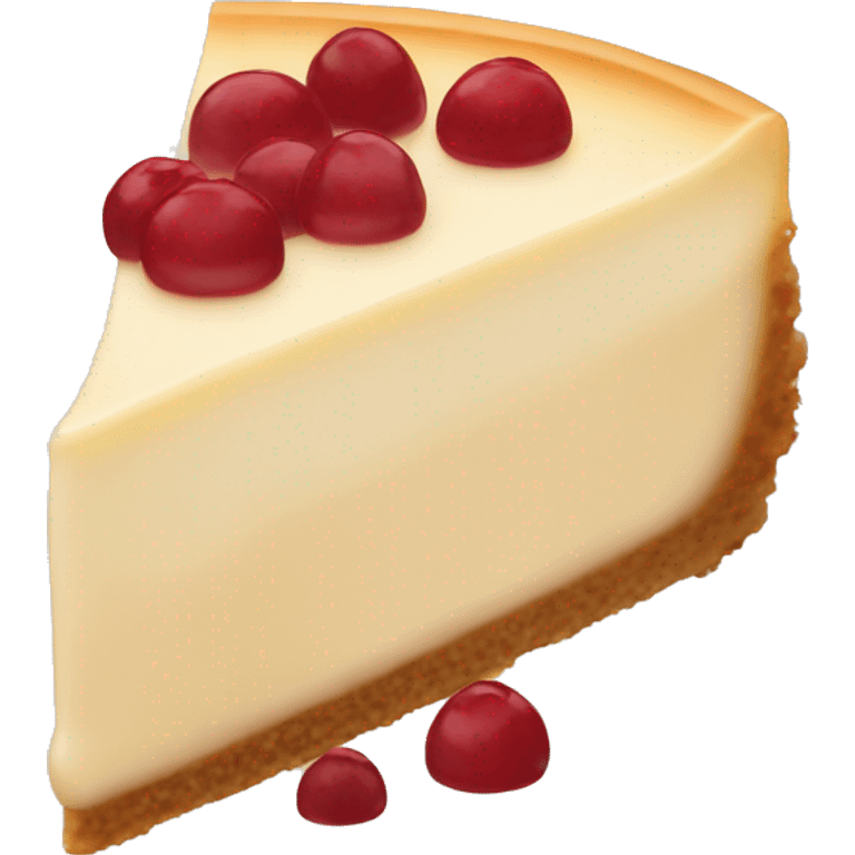 Cheesecake  emoji