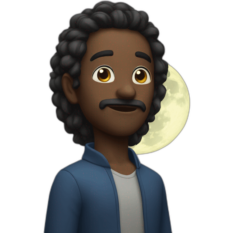 moonlight emoji