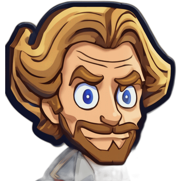 Guybrush Threepwood emoji