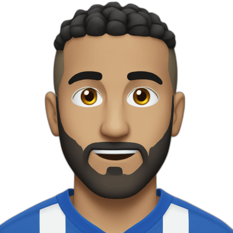 Mahrez emoji