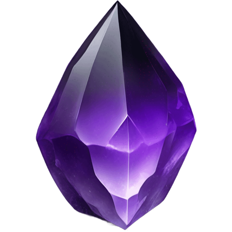 purple obsidian crystal emoji