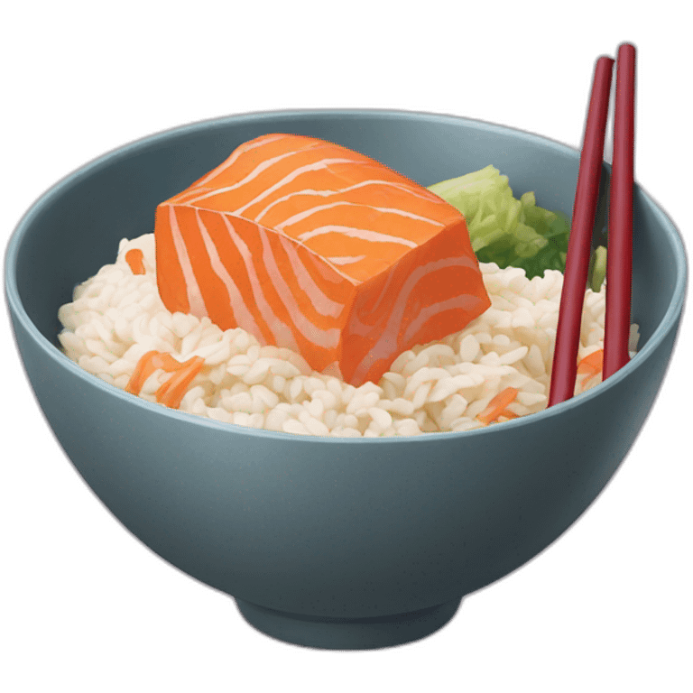 japanese donburi bowl emoji