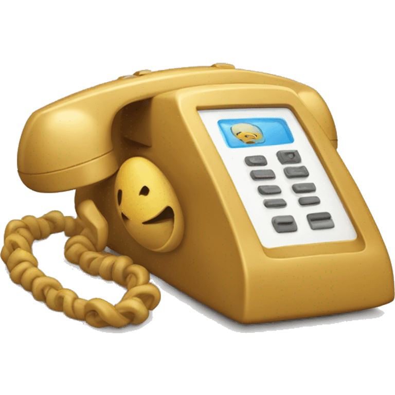 Un telefono con tantissimi messaggi  emoji