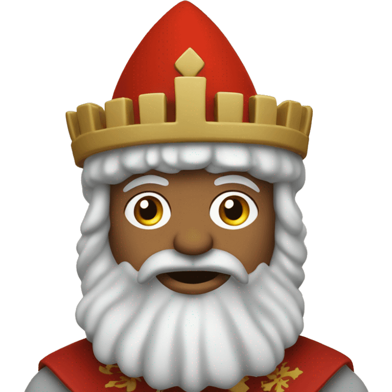 Sinterklaas bisschop  emoji