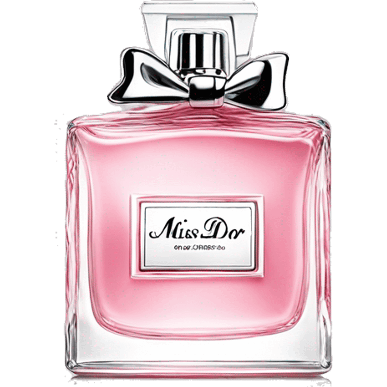 Miss Dior pefume  emoji