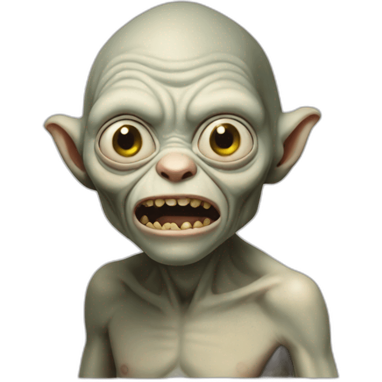 Gollum emoji