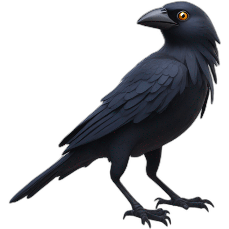 Corbeau fortnite  emoji