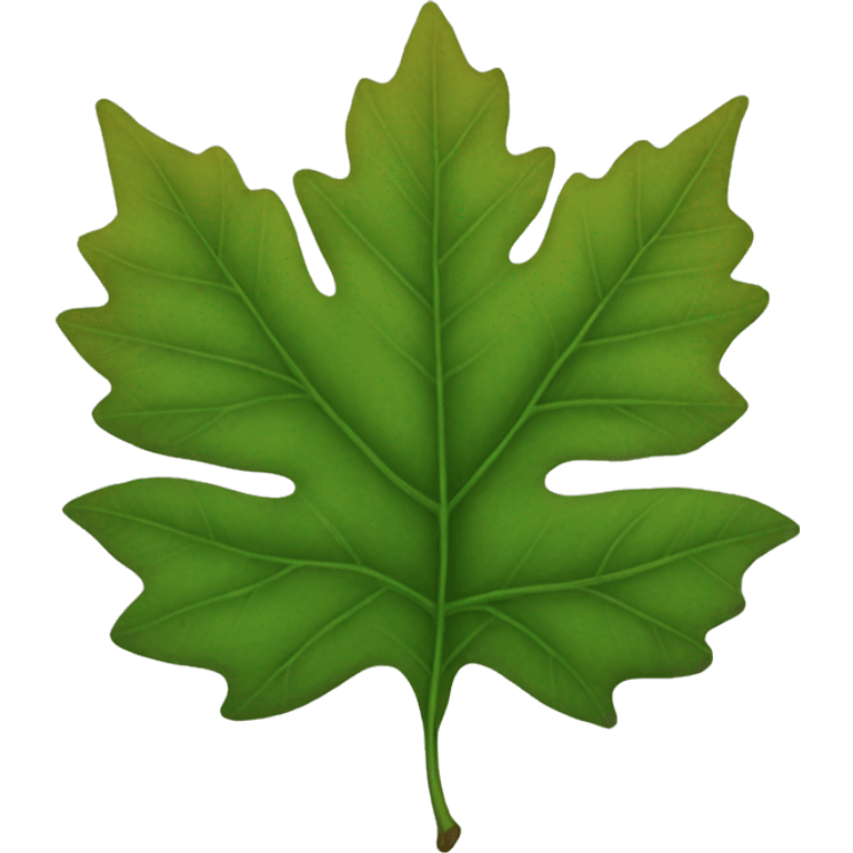 leaf emoji