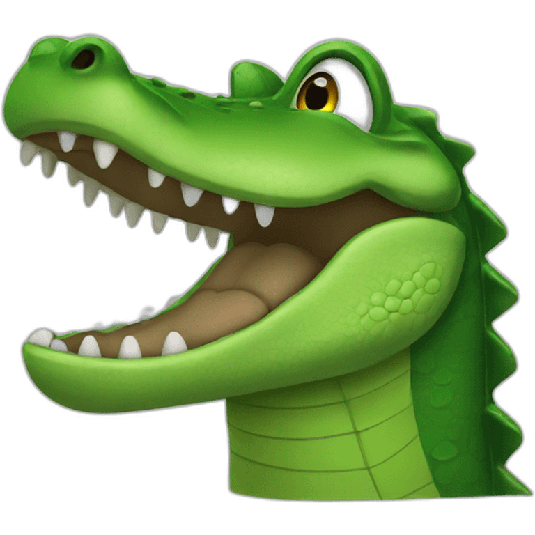 Alligator  emoji