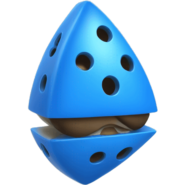 blue ocarina emoji