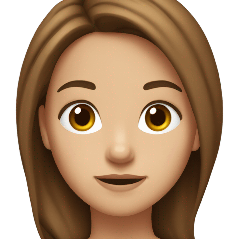 Allison who is fit, has brown hair, and is very fast and cute emoji