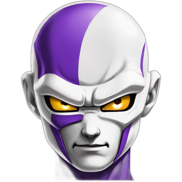 Frieza anime art style emoji