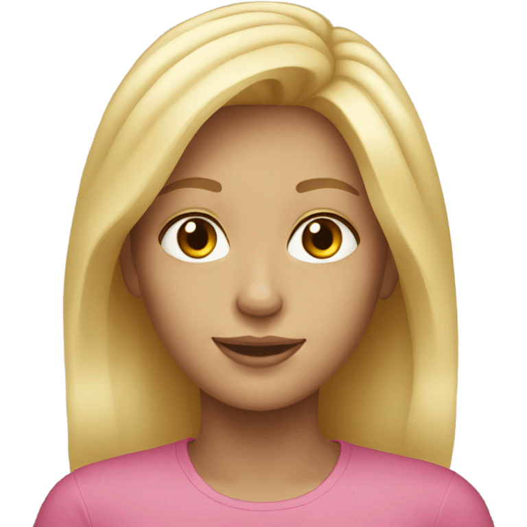 Blonde emoji