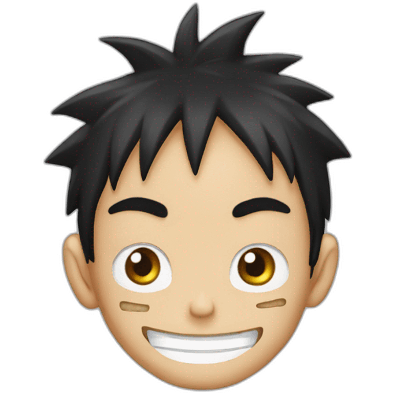 Monney d luffy emoji