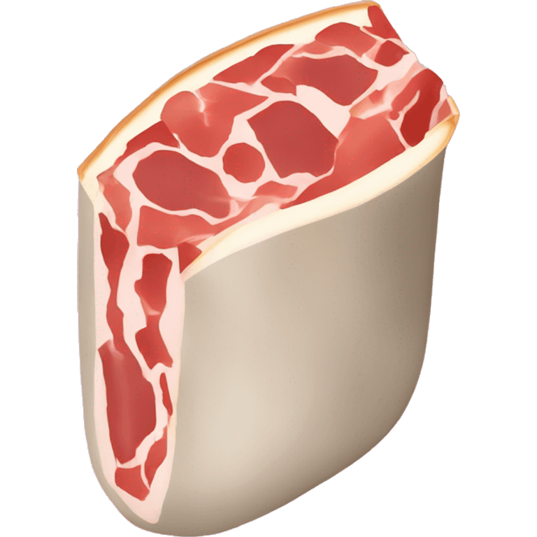 BOCADILLO DE Jamon serrano emoji