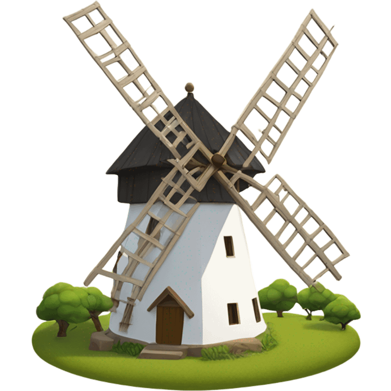 Windmill emoji