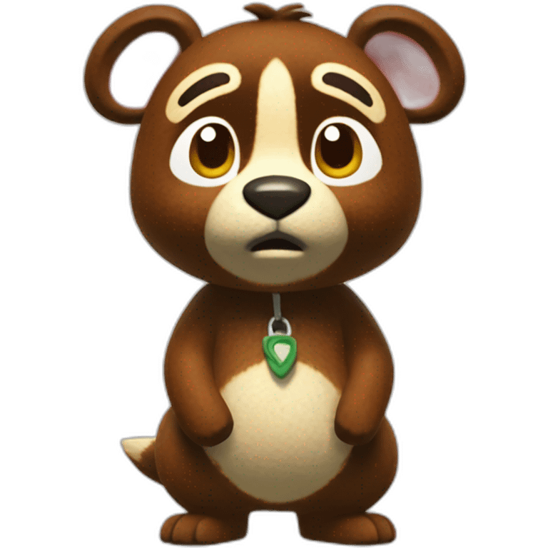 Tom Nook from animal crossing emoji