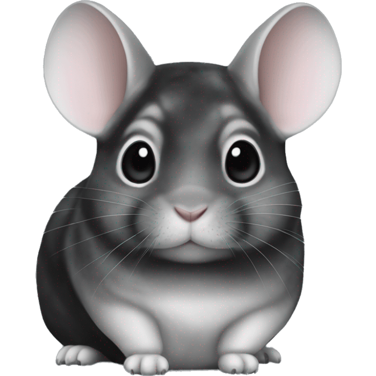 black velvet chinchilla  emoji