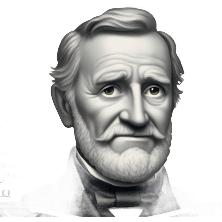 ulysses grant dollar winking emoji