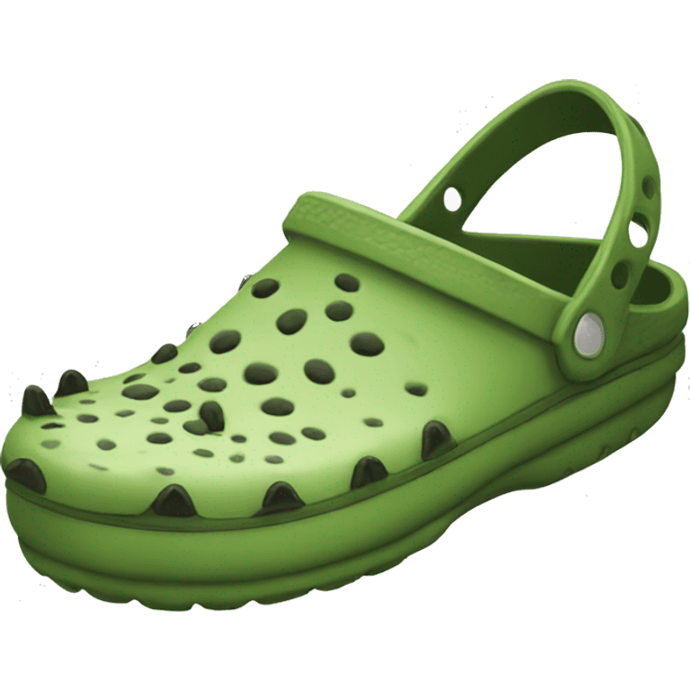 Crocs emoji