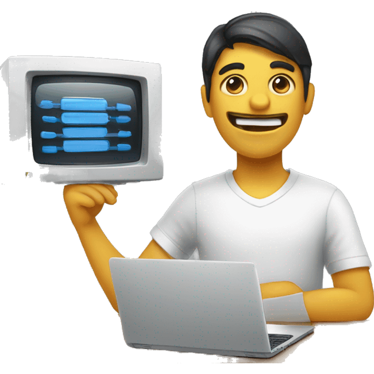 a dns server emoji