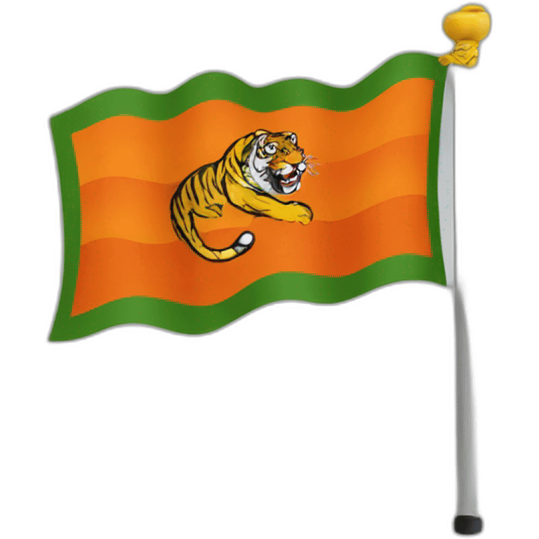 tamil tigers flag emoji