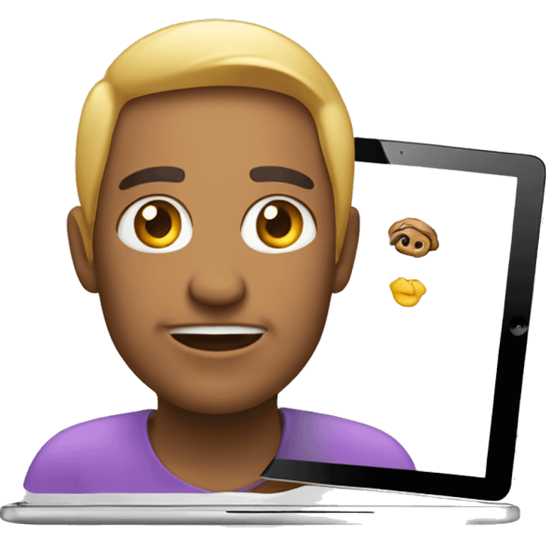 ipad contro il mac emoji