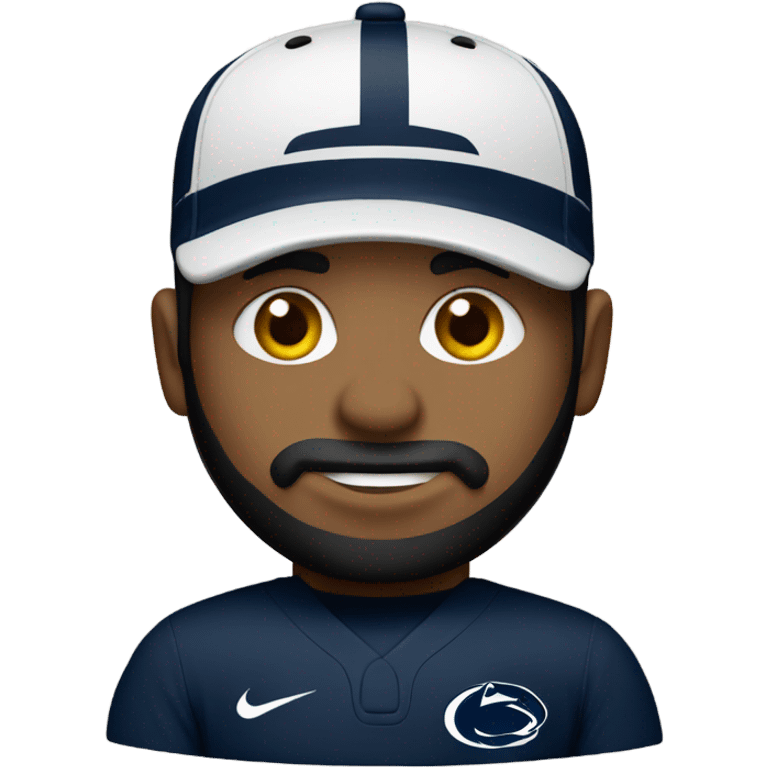 Pakistani Penn state fan emoji